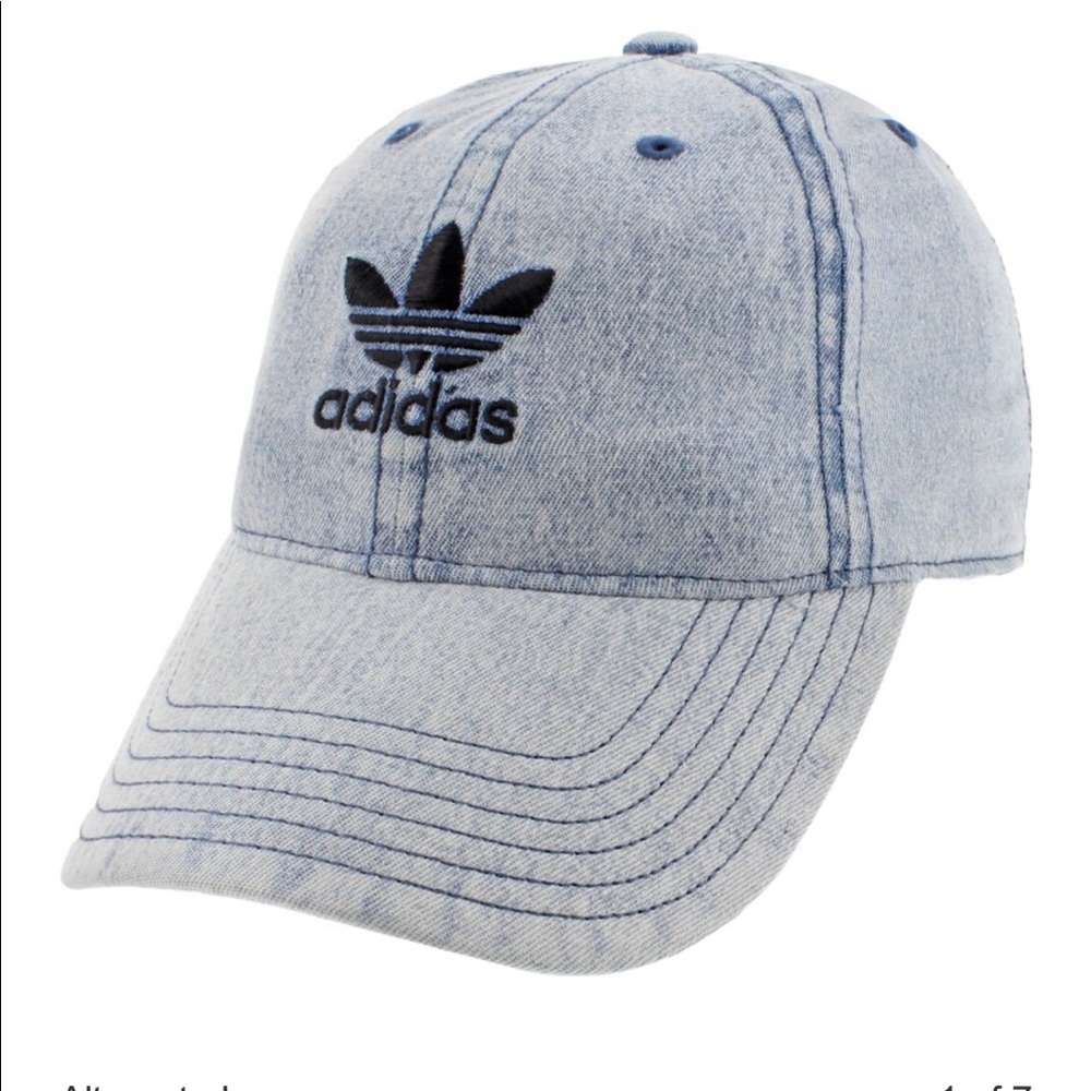 Adidas Originals Women’s Relaxed Denim Cap
